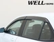 Дефлекторы окон Wellvisors с хромированным молдингом передние и задние Chevrolet Equinox 2018-2023 4 шт (3-847CH020) - изображение 3