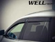 Дефлекторы окон Wellvisors Premium серия передние и задние Buick Enclave 2008-2017 4 шт (3-847BU002) - изображение 11