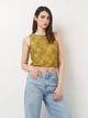 Футболка женская Zara 5584/337 S Зеленая (05584337500020) - изображение 1