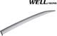 Дефлекторы окон Wellvisors с черным хромированным молдингом передние и задние Chevrolet Equinox 2018-2023 4 шт (3-847CH021) - изображение 7