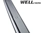 Дефлекторы окон Wellvisors с хромированным молдингом передние и задние Lexus ES 2002-2006 4 шт (3-847LX010) - изображение 8