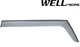 Дефлекторы окон Wellvisors Premium серия передние и задние Toyota FJ Cruiser 2007-2014 4 шт (3-847TY021) - изображение 9