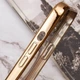 Чехол WAVE Chrome Case With MagSafe for iPhone 14 Gold - изображение 3