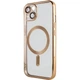 Чехол WAVE Chrome Case With MagSafe for iPhone 14 Gold - изображение 5