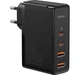 Сетевое зарядное устройство Baseus GaN2 Pro Q.C 2C + Charger Type-C Cable 100W Black (CCGAN2P-L01) - изображение 1