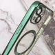Чехол WAVE Chrome Case With MagSafe for iPhone 13 Green - изображение 4