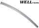 Дефлекторы окон Wellvisors с хромированным молдингом передние и задние Ford Fusion 2013-2020 Sedan 4 шт (3-847FD010) - изображение 7