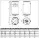 Бойлер BOSCH TR2000T 50 SB Tronic 2000 T слим 7736504520 - изображение 3