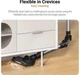 Акумуляторний пилосос Dreame Mova Cordless Vacuum Cleaner J10 - зображення 6