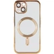 Чохол WAVE Chrome Case With MagSafe for iPhone 13 Gold - зображення 1