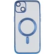 Чехол WAVE Chrome Case With MagSafe for iPhone 13 Blue - изображение 2