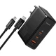 Мережевий зарядний пристрій Baseus GaN5 Pro Fast Charger 160W Black Type-C to Type-C cable (P10110825113-00) - зображення 1