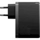 Мережевий зарядний пристрій Baseus GaN5 Pro Fast Charger 160W Black Type-C to Type-C cable (P10110825113-00) - зображення 4