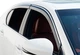 Дефлекторы окон Wellvisors с хромированным молдингом передние и задние Lexus GS 2013-2020 4 шт (3-847LX022) - изображение 4