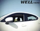 Дефлекторы окон Wellvisors Premium серия передние и задние Scion iA 2016-2020 4 шт (3-847SC004) - изображение 7