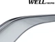 Дефлекторы окон Wellvisors Premium серия передние и задние Nissan Juke 2011-2016 4 шт (3-847NS005) - изображение 2