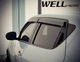 Дефлекторы окон Wellvisors Premium серия передние и задние Nissan Juke 2011-2016 4 шт (3-847NS005) - изображение 11