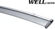 Дефлекторы окон Wellvisors с хромированным молдингом передние и задние Buick LaCrosse 2010-2016 4 шт (3-847BU005) - изображение 4