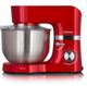 Планетарный кухонный миксер 6,5 л 1300 Вт красный HEINRICH'S HKM 6278 ROT 615015 - изображение 2