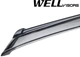 Дефлекторы окон Wellvisors с черным хромированным молдингом передние и задние Mercedes-Benz ML-Class 2006-2011 4 шт (3-847MB007) - изображение 6