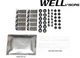 Дефлекторы окон Wellvisors Premium серия передние и задние Mercedes-Benz ML-Class 1998-2005 4 шт (3-847MB011) - изображение 4