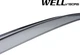 Дефлекторы окон Wellvisors Premium серия передние и задние Mercedes-Benz ML-Class 1998-2005 4 шт (3-847MB011) - изображение 8
