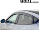 Дефлекторы окон Wellvisors Premium серия передние и задние Ford Mustang Mach-E 2021-2023 4 шт (3-847FD031) - изображение 9
