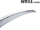 Дефлекторы окон Wellvisors с хромированным молдингом передние и задние Honda Odyssey 2011-2017 4 шт (3-847HD025) - изображение 11