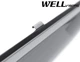 Дефлекторы окон Wellvisors с хромированным молдингом передние и задние Subaru Outback 2015-2019 4 шт (3-847SU010) - изображение 4