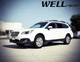 Дефлекторы окон Wellvisors с хромированным молдингом передние и задние Subaru Outback 2015-2019 4 шт (3-847SU010) - изображение 6