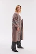 Кардиган "Вояж" капучино-білий, розмір 4XL-5XL - зображення 5