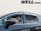Дефлекторы окон Wellvisors с хромированным молдингом передние и задние Chrysler Pacifica;Voyager 2017-2022 4 шт (3-847CY001) - изображение 7