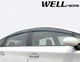 Дефлекторы окон Wellvisors Premium серия передние и задние Toyota Prius 2010-2015 4 шт (3-847TY040) - изображение 9