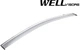 Дефлекторы окон Wellvisors с хромированным молдингом передние и задние Nissan Quest 2011-2017 4 шт (3-847NS019) - изображение 6