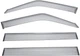 Дефлекторы окон Wellvisors Premium серия передние и задние Infiniti;Nissan QX80;Armada 2011-2023 4 шт (3-847IN007) - изображение 1