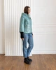 Fashions • Куртка женская с довязом на рукавах "Dream" Fashions 58 темная мята (№3508-мк) - изображение 2