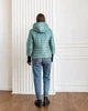 Fashions • Куртка женская с довязом на рукавах "Dream" Fashions 58 темная мята (№3508-мк) - изображение 3