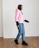 Fashions • Куртка женская с довязом на рукавах "Dream" Fashions 48 розовый (№3508-мк) - изображение 2