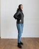 Fashions • Куртка женская с довязом на рукавах "Dream" Fashions 56 черный (№3508-мк) - изображение 2