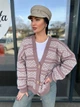 Fashions • Жіночий кардиган на гудзиках Chantelle Fashions 44-56 пудра (408-нс) - зображення 2