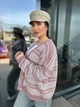 Fashions • Жіночий кардиган на гудзиках Chantelle Fashions 44-56 пудра (408-нс) - зображення 7