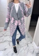 Fashions • Кардиган женский Аризона Fashions 44-52 розовый (4097-гу) - зображення 8