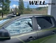 Дефлекторы окон Wellvisors Premium серия передние и задние Ford Ranger 2019-2023 Super Crew 4 шт (3-847FD023) - изображение 9