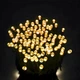 Вулична гірлянда бахрома Феєрверк 240 LED, 2,5x0,6 м, чорний каучук, 220 В, IP65, Теплий білий - зображення 7