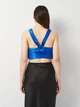 Футболка женская Zara 3485/589 S Синяя (03485589420024) - изображение 2