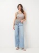 Футболка женская Zara 3519/418 M Серая (03519041808034) - изображение 3