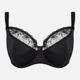 Бюстгальтер з кісточками Corin Bella CR 12724 85G Чорний (5903935039204) - зображення 4