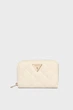Розовий жіночий гаманець ECO CARLY Guess OS SWQG9509140 - зображення 1