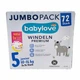 Підгузники Babylove Premium Jumbo Pack 5 Junior (10-16 кг) 72 шт - изображение 1