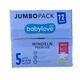Підгузники Babylove Premium Jumbo Pack 5 Junior (10-16 кг) 72 шт - изображение 3